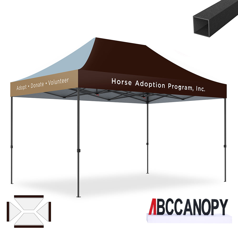 ABCCANOPY 10x15 S1/S2/S3/S4 Professional Custom Canopy Tent