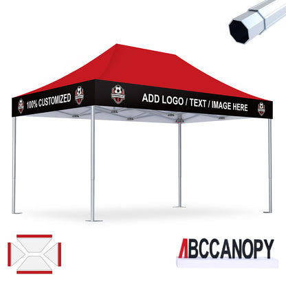 S4 Alpine Master® Custom Canopy Aluminum 10x10, 10x15, 10x20