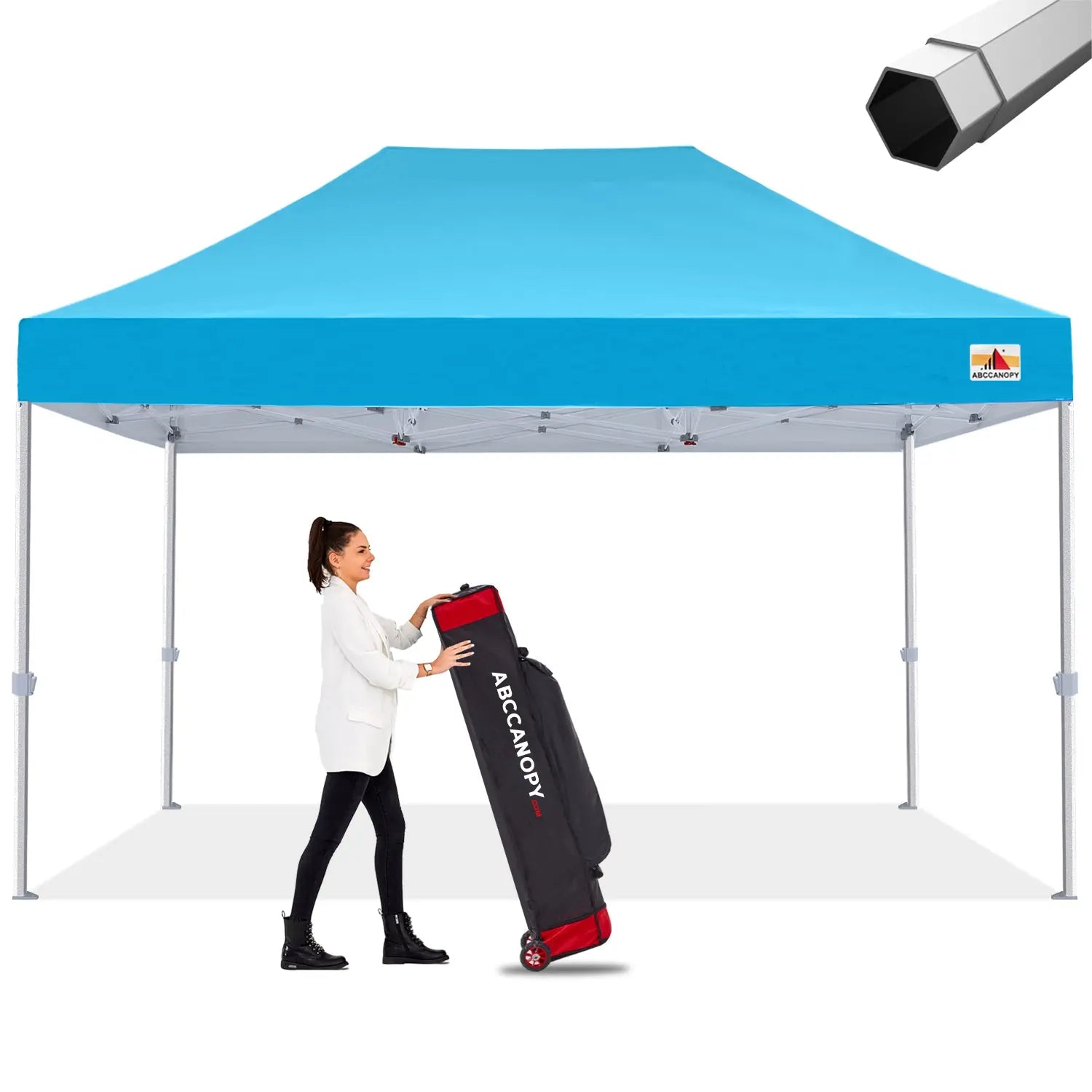 S1 Nova Base - Frame Heavy Duty Pop Up Canopy Tent 8x8/10x10/10x15/10x20