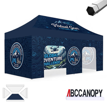 ABCCANOPY 10x20 S1/S2/S3/S4 Professional Custom Canopy Tent