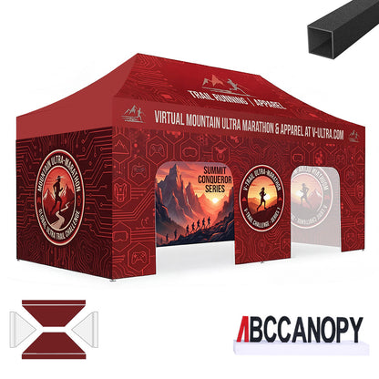 ABCCANOPY 10x20 S1/S2/S3/S4 Professional Custom Canopy Tent