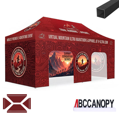 ABCCANOPY 10x20 S1/S2/S3/S4 Professional Custom Canopy Tent