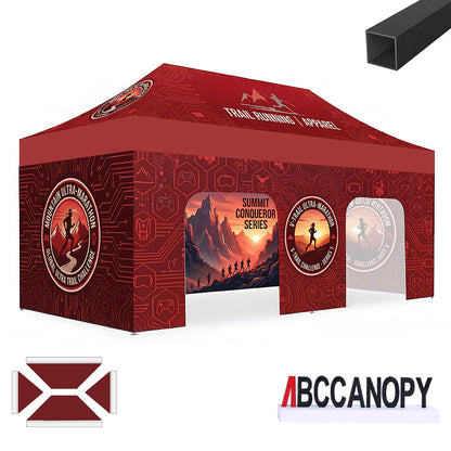 Custom Canopy Tent (S1 Nova Base-Lite) - 10x10, 10x15, 10x20