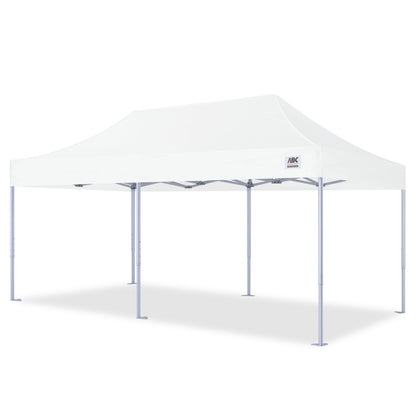 S4 Alpine Master Aluminum Canopy Tent Vinyl Top 10x10/10x15/10x20