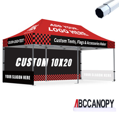 S4 Alpine Master® Custom Canopy Aluminum 10x10, 10x15, 10x20