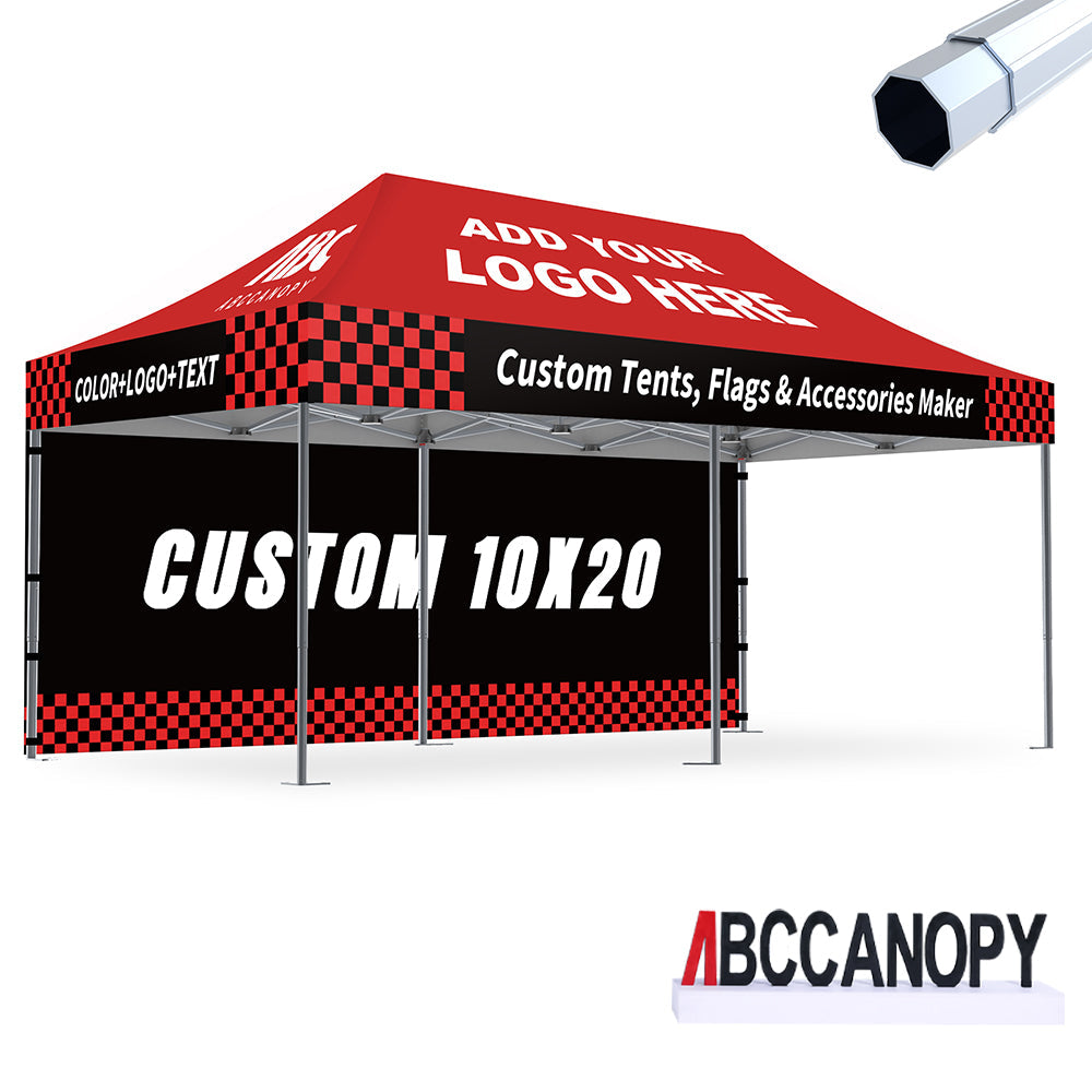 S4 Alpine Master® Custom Canopy Aluminum 10x10, 10x15, 10x20
