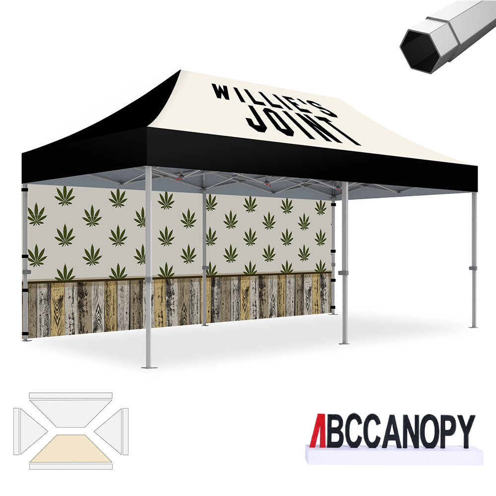 ABCCANOPY 10x20 S1/S2/S3/S4 Professional Custom Canopy Tent