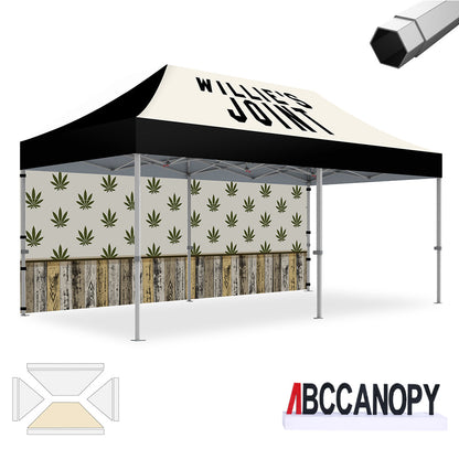 ABCCANOPY 10x20 S1/S2/S3/S4 Professional Custom Canopy Tent