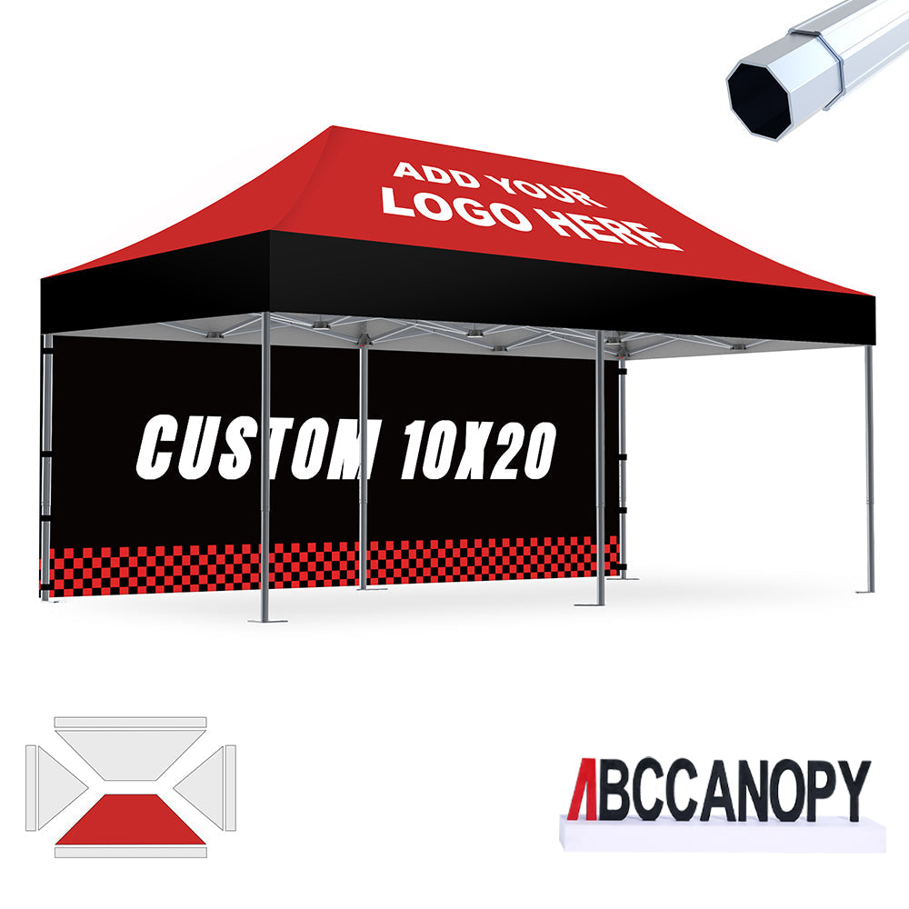 S4 Alpine Master® Custom Canopy Aluminum 10x10, 10x15, 10x20