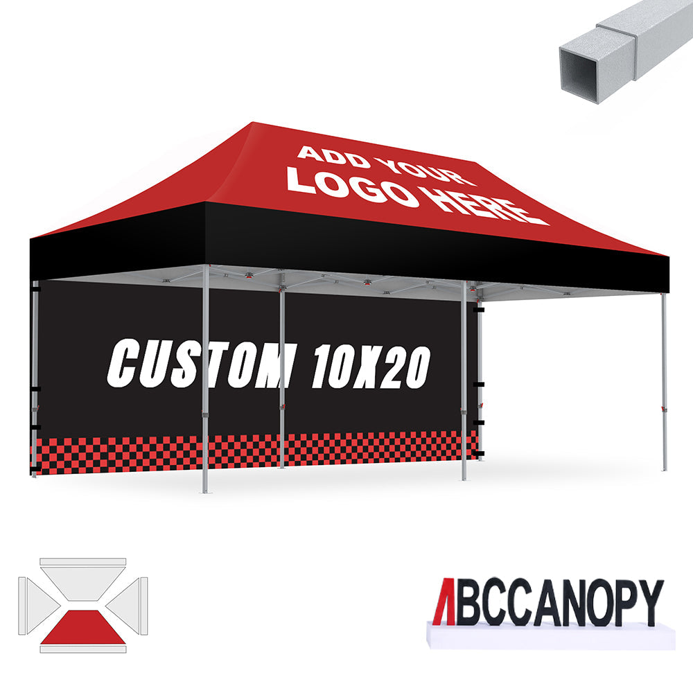 ABCCANOPY 10x20 S1/S2/S3/S4 Professional Custom Canopy Tent