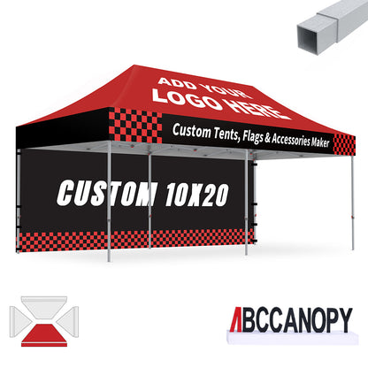 ABCCANOPY 10x20 S1/S2/S3/S4 Professional Custom Canopy Tent