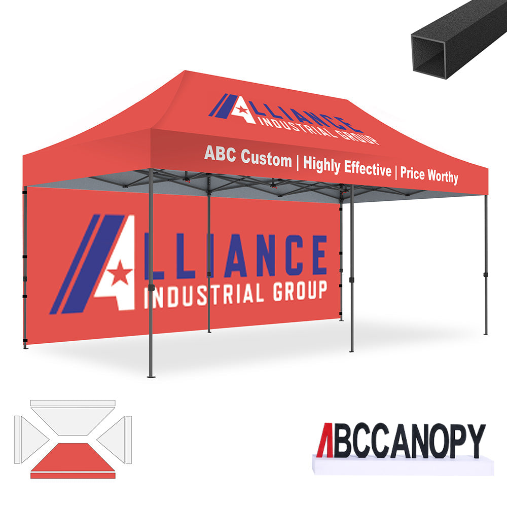 ABCCANOPY 10x20 S1/S2/S3/S4 Professional Custom Canopy Tent