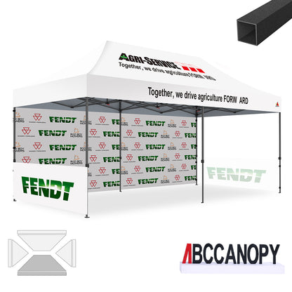Custom Canopy Tent (S1 Nova Base-Lite) - 10x10, 10x15, 10x20