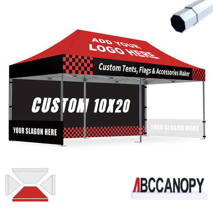 S4 Alpine Master® Custom Canopy Aluminum 10x10, 10x15, 10x20