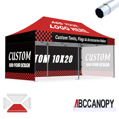 S4 Alpine Master® Custom Canopy Aluminum 10x10, 10x15, 10x20