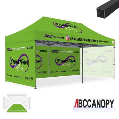 ABCCANOPY 10x20 S1/S2/S3/S4 Professional Custom Canopy Tent