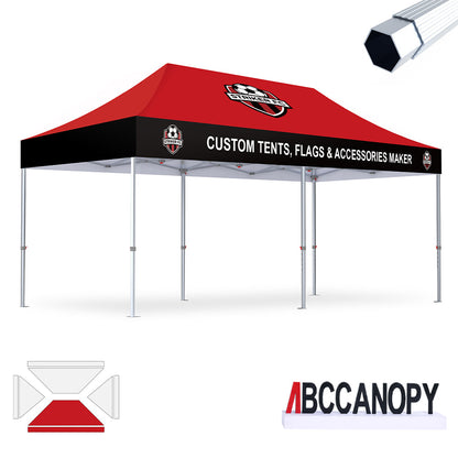 S3 BenchMark Brio® - Fort Custom Aluminum Canopy 10x10, 10x15, 10x20