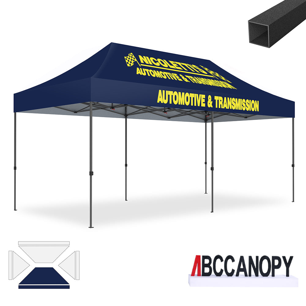 ABCCANOPY 10x20 S1/S2/S3/S4 Professional Custom Canopy Tent