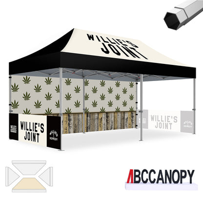 ABCCANOPY 10x20 S1/S2/S3/S4 Professional Custom Canopy Tent
