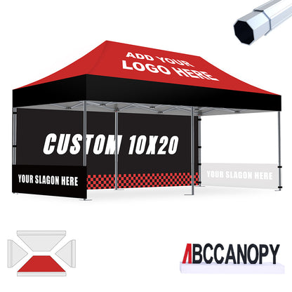 S4 Alpine Master® Custom Canopy Aluminum 10x10, 10x15, 10x20