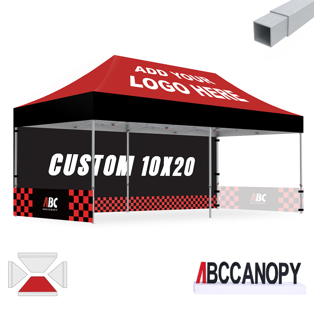 ABCCANOPY 10x20 S1/S2/S3/S4 Professional Custom Canopy Tent