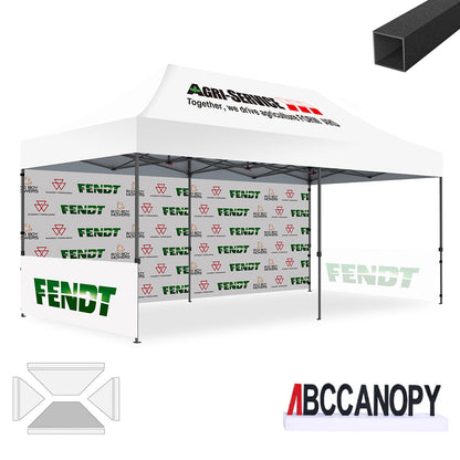 ABCCANOPY 10x20 S1/S2/S3/S4 Professional Custom Canopy Tent