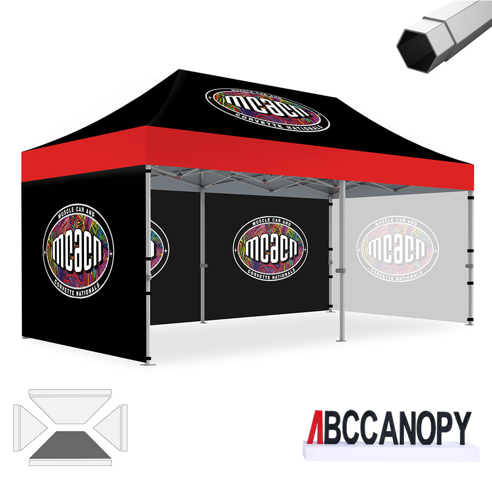 ABCCANOPY 10x20 S1/S2/S3/S4 Professional Custom Canopy Tent