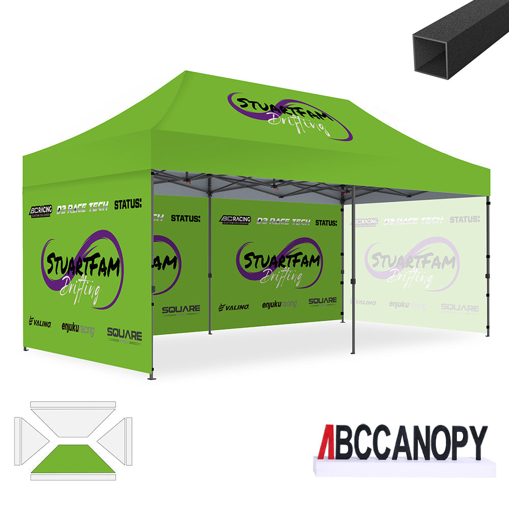 ABCCANOPY 10x20 S1/S2/S3/S4 Professional Custom Canopy Tent
