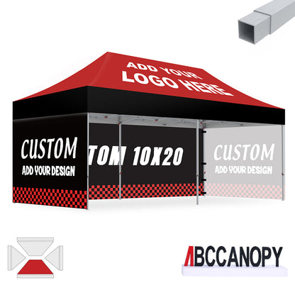 ABCCANOPY 10x20 S1/S2/S3/S4 Professional Custom Canopy Tent
