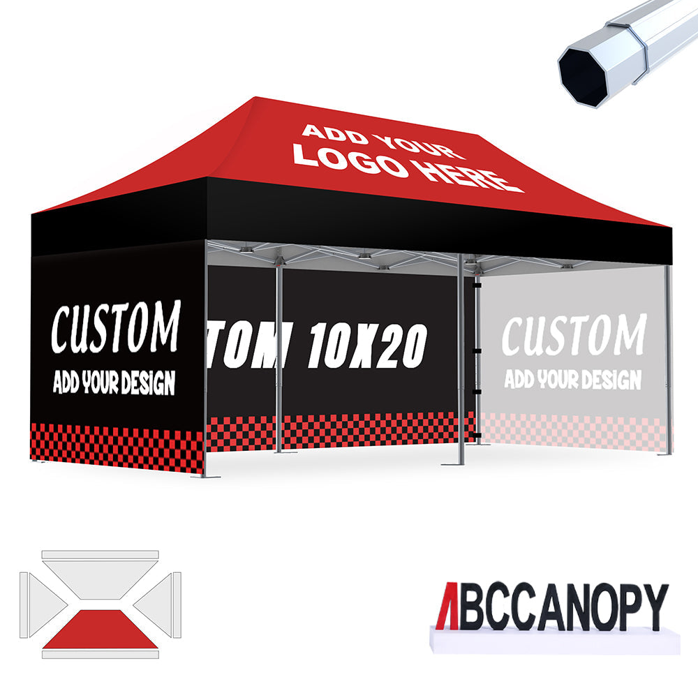 S4 Alpine Master® Custom Canopy Aluminum 10x10, 10x15, 10x20