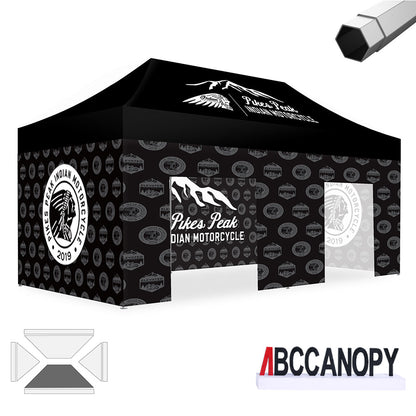 ABCCANOPY 10x20 S1/S2/S3/S4 Professional Custom Canopy Tent