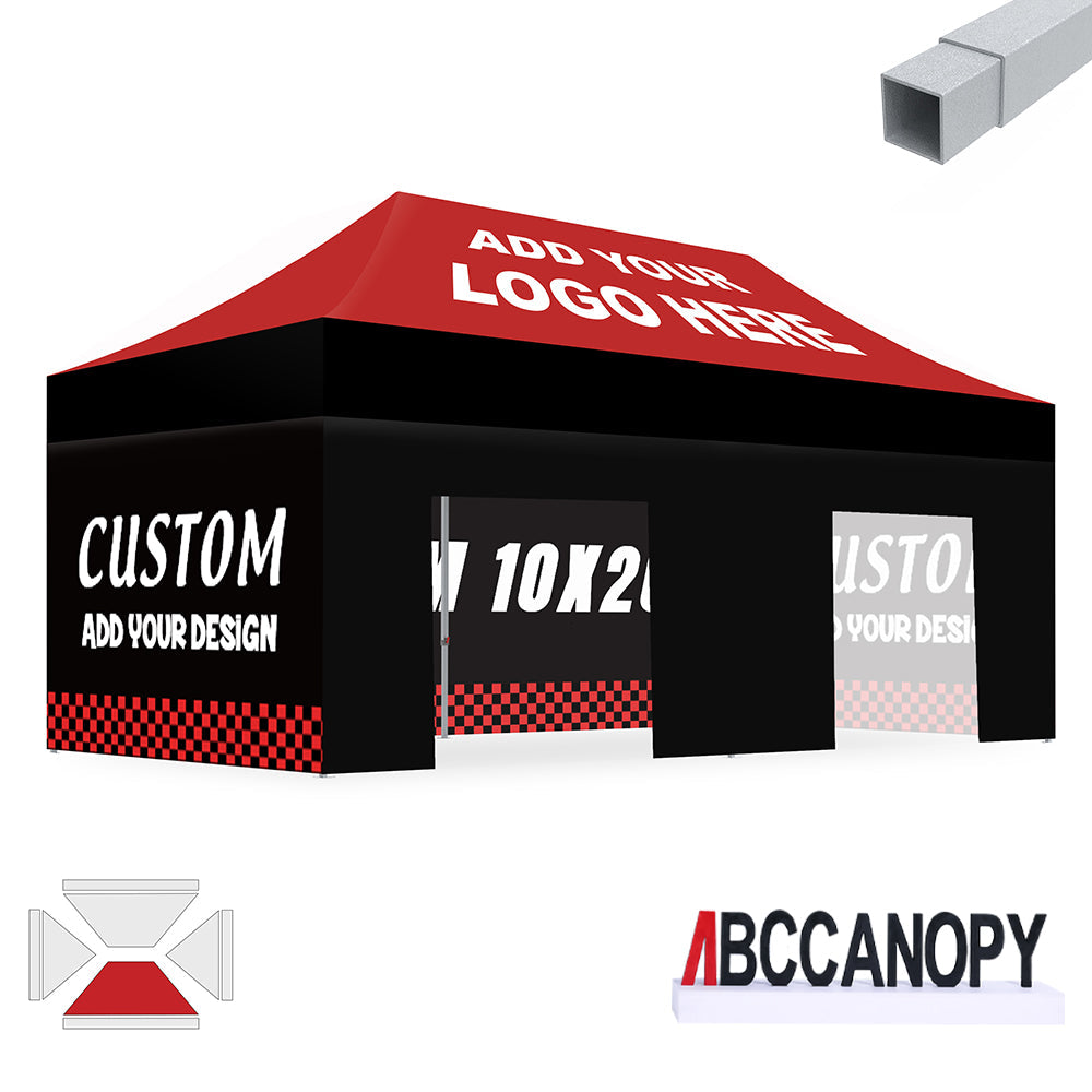 ABCCANOPY 10x20 S1/S2/S3/S4 Professional Custom Canopy Tent
