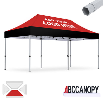 S3 BenchMark Brio Shield Custom Aluminum Canopy 10x10, 10x15, 10x20