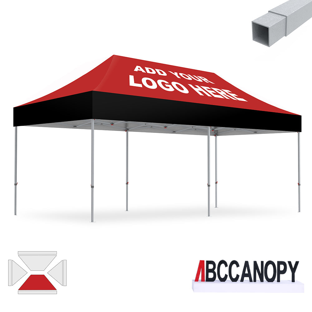 ABCCANOPY 10x20 S1/S2/S3/S4 Professional Custom Canopy Tent