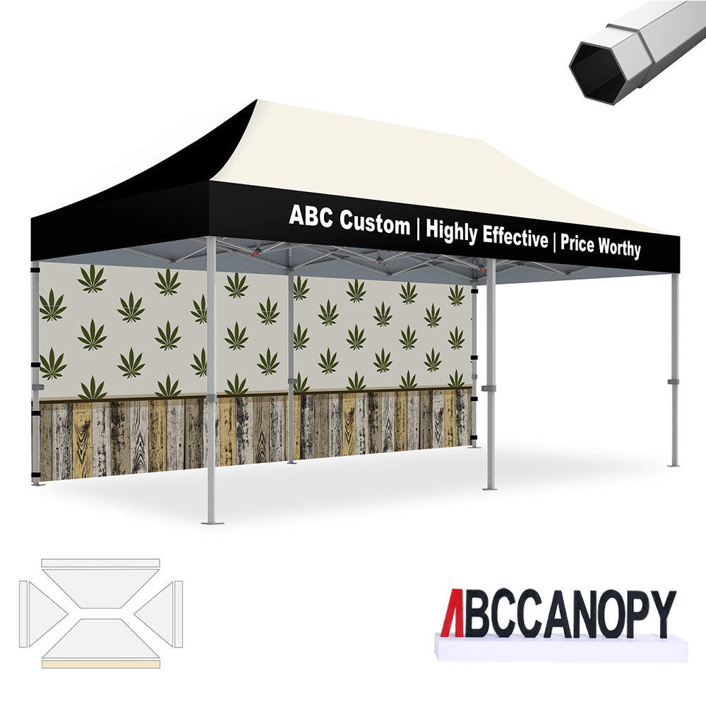 ABCCANOPY 10x20 S1/S2/S3/S4 Professional Custom Canopy Tent