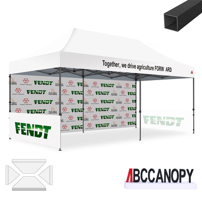 Custom Canopy Tent (S1 Nova Base-Lite) - 10x10, 10x15, 10x20