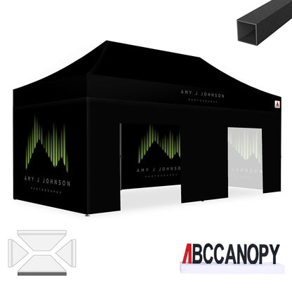 Custom Canopy Tent (S1 Nova Base-Lite) - 10x10, 10x15, 10x20