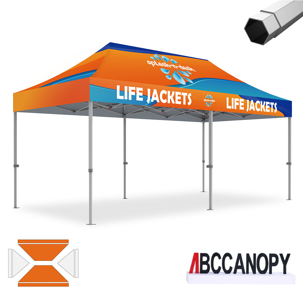 ABCCANOPY 10x20 S1/S2/S3/S4 Professional Custom Canopy Tent