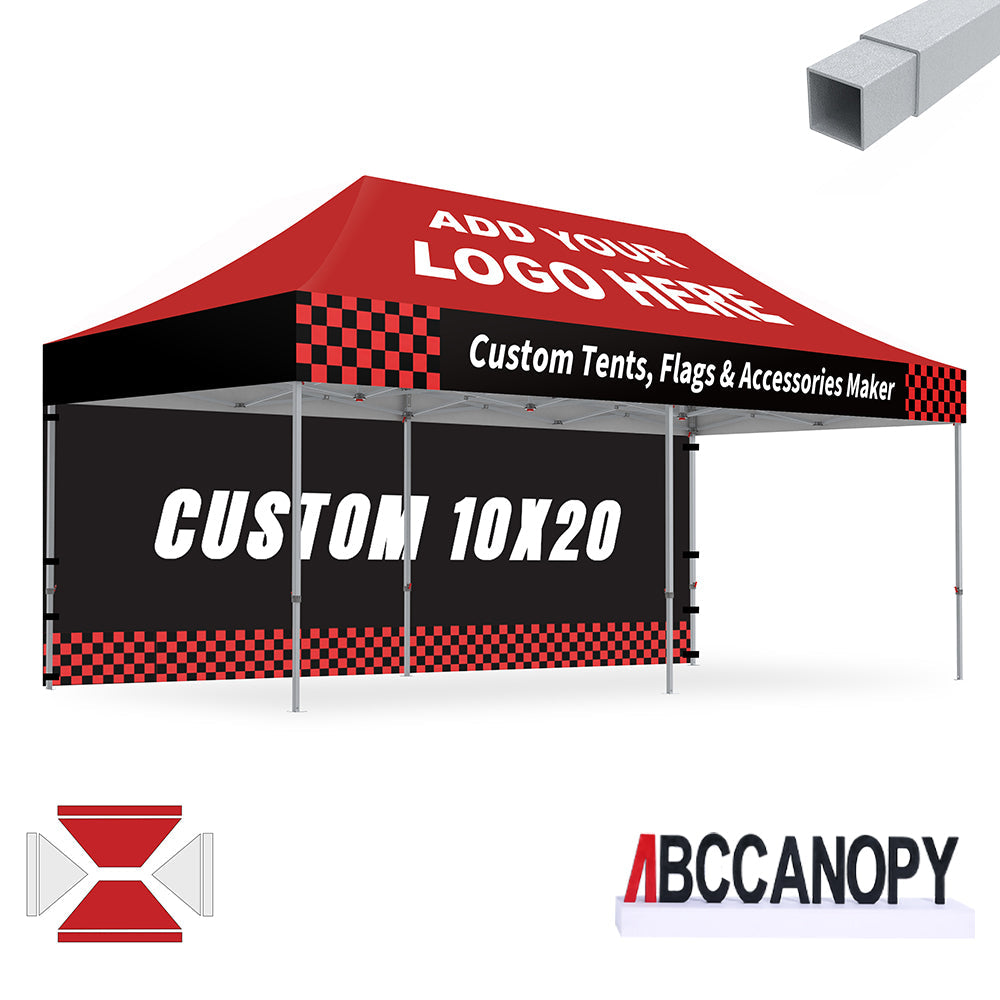 ABCCANOPY 10x20 S1/S2/S3/S4 Professional Custom Canopy Tent