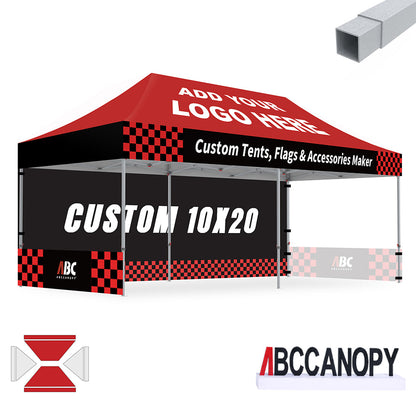 ABCCANOPY 10x20 S1/S2/S3/S4 Professional Custom Canopy Tent
