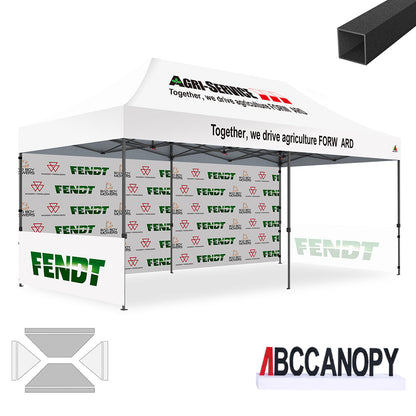 ABCCANOPY 10x20 S1/S2/S3/S4 Professional Custom Canopy Tent