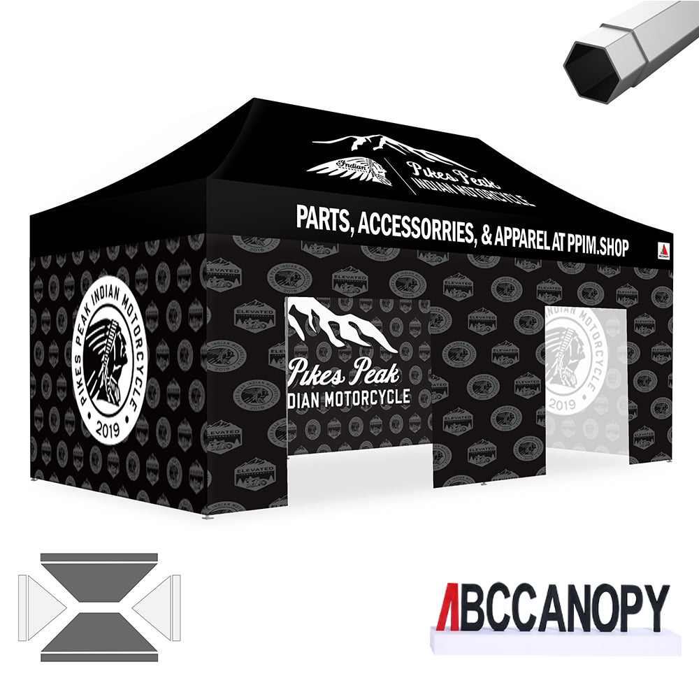 ABCCANOPY 10x20 S1/S2/S3/S4 Professional Custom Canopy Tent