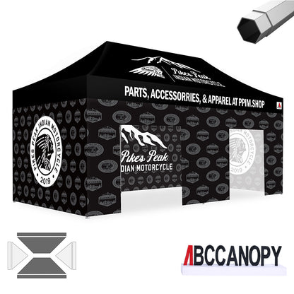 ABCCANOPY 10x20 S1/S2/S3/S4 Professional Custom Canopy Tent