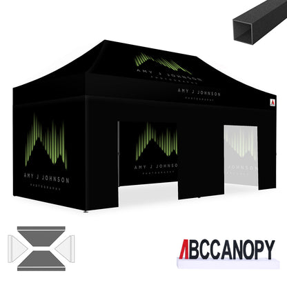 ABCCANOPY 10x20 S1/S2/S3/S4 Professional Custom Canopy Tent
