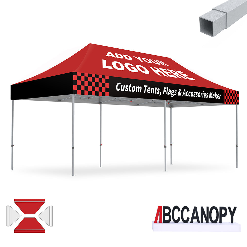 ABCCANOPY 10x20 S1/S2/S3/S4 Professional Custom Canopy Tent