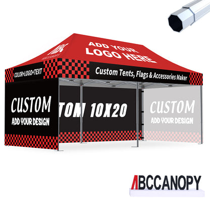 S4 Alpine Master® Custom Canopy Aluminum 10x10, 10x15, 10x20