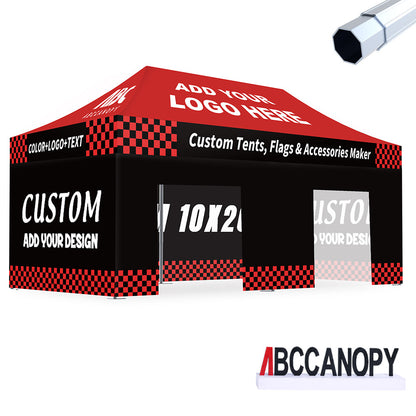 S4 Alpine Master® Custom Canopy Aluminum 10x10, 10x15, 10x20