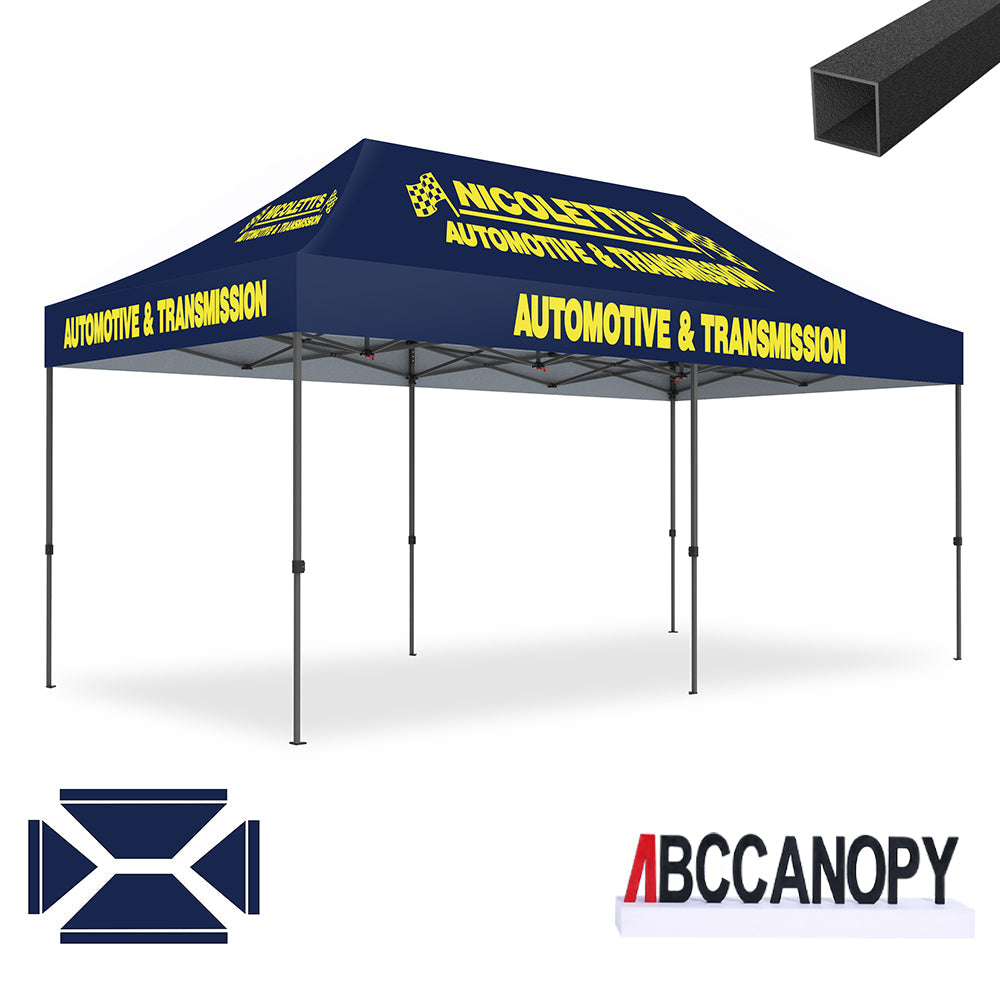 ABCCANOPY 10x20 S1/S2/S3/S4 Professional Custom Canopy Tent
