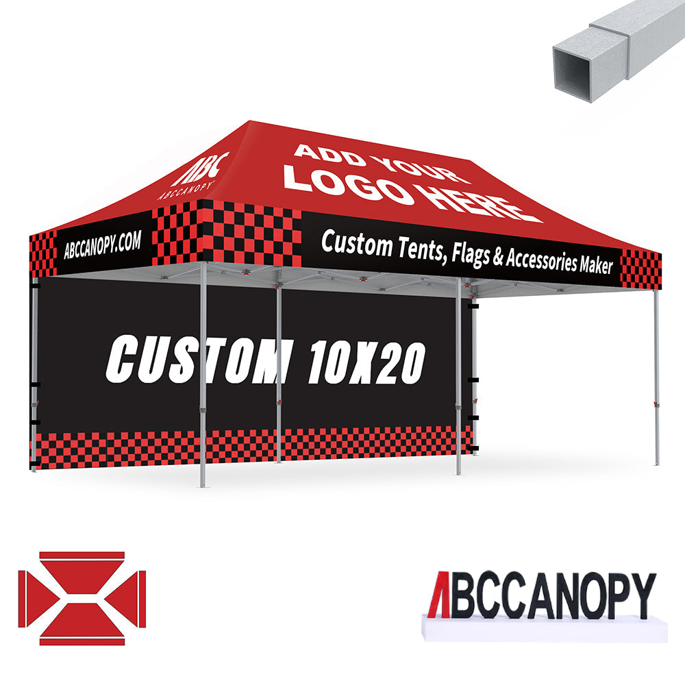 ABCCANOPY 10x20 S1/S2/S3/S4 Professional Custom Canopy Tent