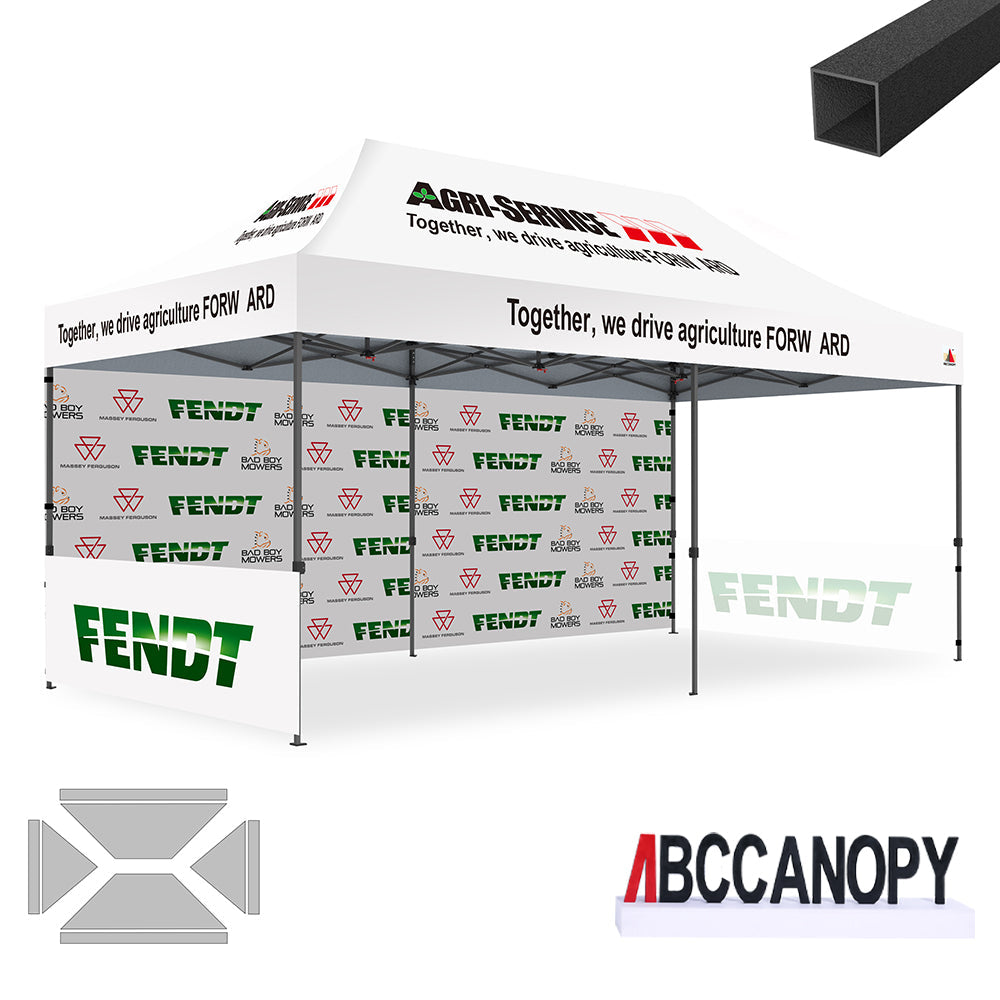 ABCCANOPY 10x20 S1/S2/S3/S4 Professional Custom Canopy Tent